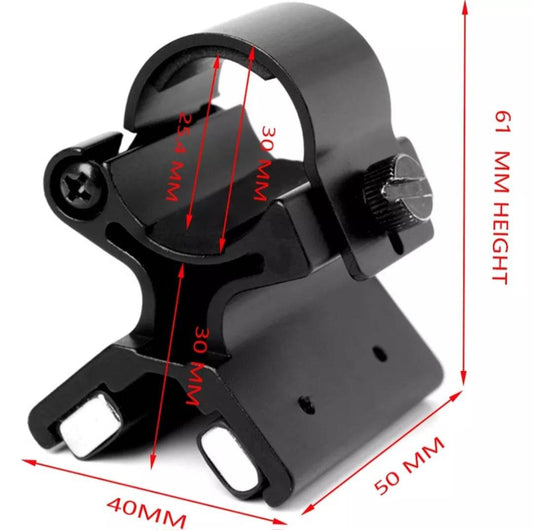 Magnet Rifle Mount for LED light