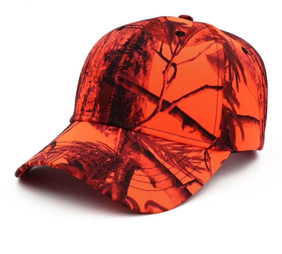 Blaze orange hat