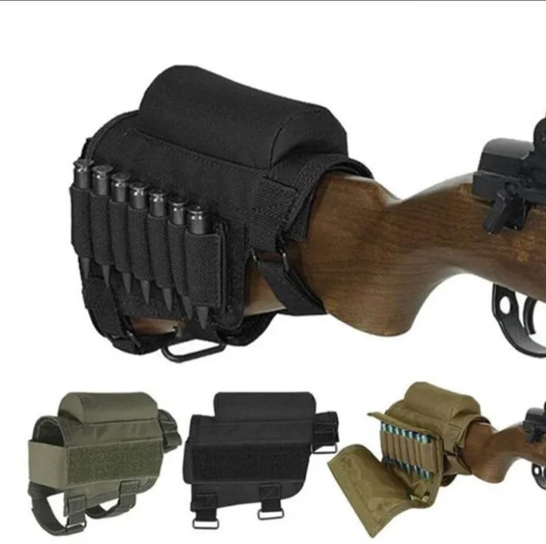 Cheek Rest With Ammo Holder