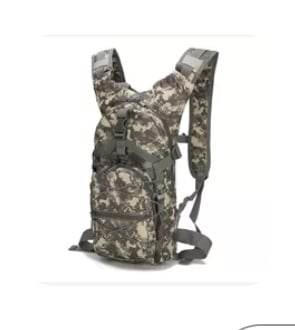 Digital camo backpack 15ltr