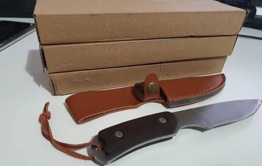 Hunting Knife Leather Sheath