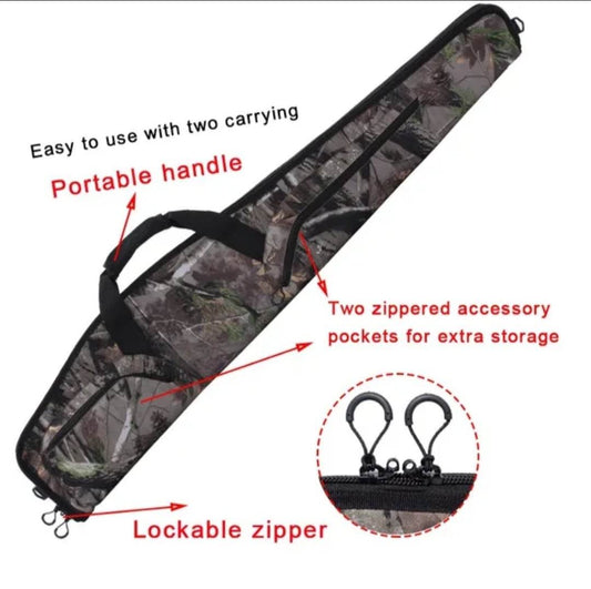 Camo Rifle Bag