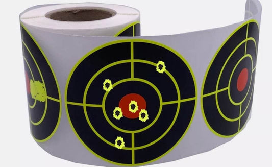 Small Round Splatter Stick on Targets