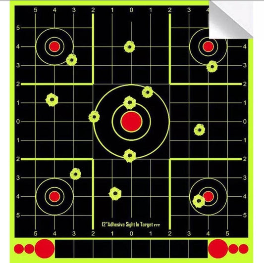 Splatter Targets 30cmX30cm